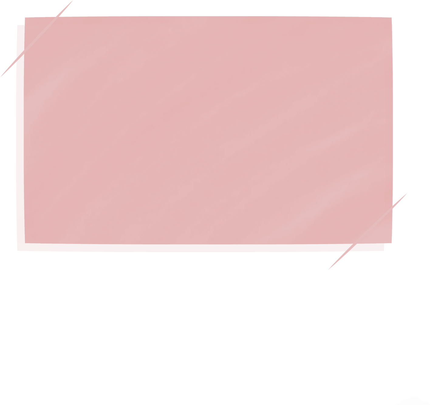 Pink Rectangle Shape